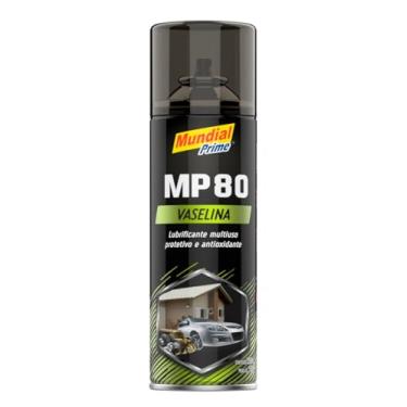 Imagem de Vaselina Lubrificante em Spray MP80 250 ml Mundial Prime – Uso Doméstico, Automotivo e Industrial