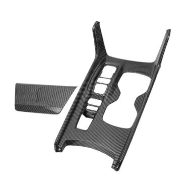 Imagem de TUCKBOLD Capa de botão de mudança de marchas ABS para Honda Accord 10th Hybrid 18-22 (não para gás) Adesivo de acabamento de painel de engrenagem de console acessórios interiores