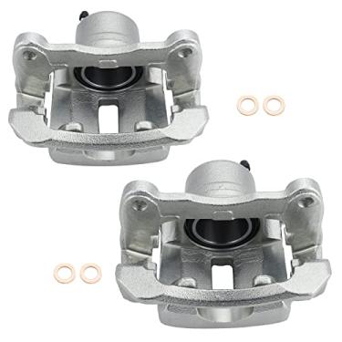 Imagem de DRIVESTAR Pinças de freio dianteiro 19B2698 19B2699 para Toyota Corolla 2003 2004 2005 2006 2007 2008, Toyota Matrix 2003-2008, Pontiac Vibe 2003-2008, novo par de pinças de freio a disco de qualidade
