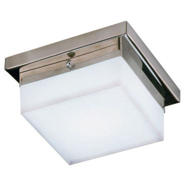 Imagem de Plafon Cubo Led 1X10W 127V 6400K Difusor Acrílico Quadrado