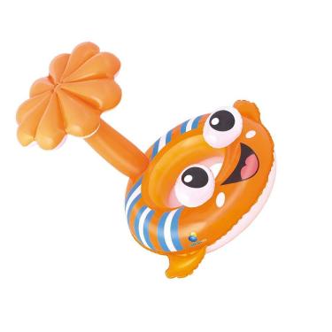 Imagem de Boia Infantil Peixinho Com Fralda E Para Sol Mor