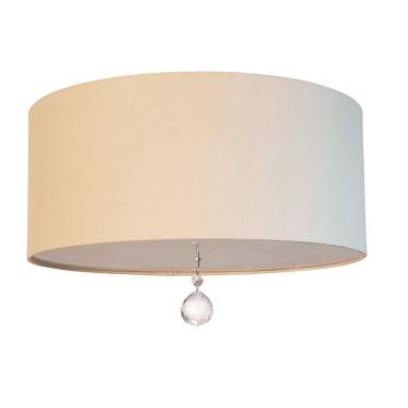 Imagem de Plafon Redondo 30x30cm Lili 4907 Tom Luz Iluminação Cru