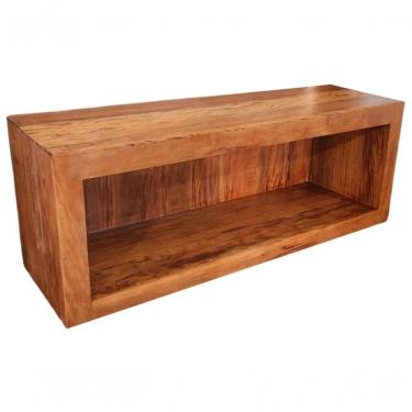 Imagem de Rack Barcelona 1,6 M Madeira Maciça - Natural