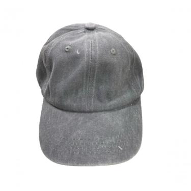 Imagem de Boné Liso Masculino Feminino Unissex Sarja Aba Curvada Com Regulagem De Tamanho cinza