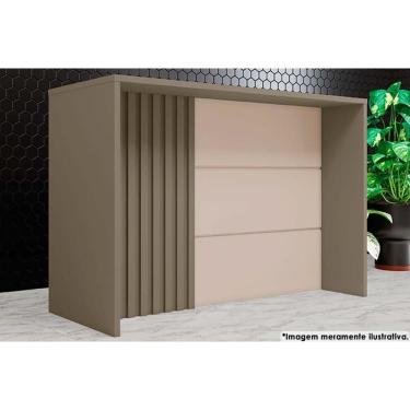 Imagem de Bancada Ilha Cozinha Gourmet Connect Duna/cristal - Henn