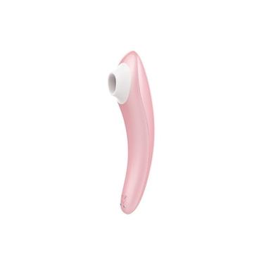 Imagem de Estimulador Recarregável Com 5 Modos De Sucção E Vibração Screaming Pro Lovetoys - Rosa