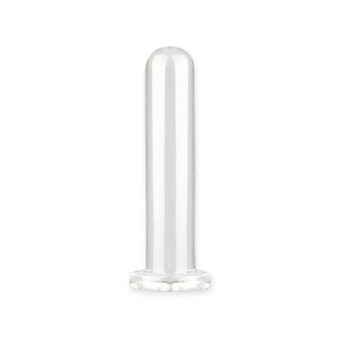 Imagem de Plug Anal Transparente 20cm X 4cm Em Silicone - Lovetoys - Transparente