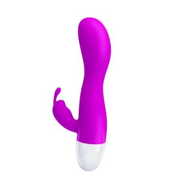 Imagem de Mini Vibrador Recarregável Rabbit 30 Vibrações - Kyle Pretty Love - Magenta