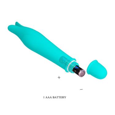 Imagem de Vibrador Estimulador Com 10 Modos De Vibração Edward - Pretty Love - Azul