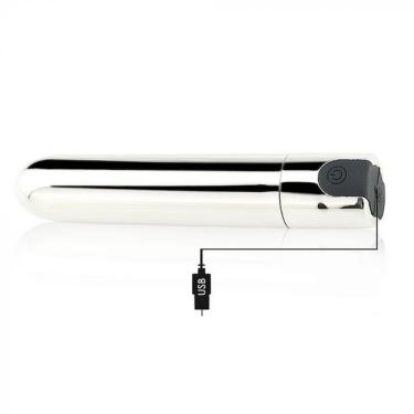 Imagem de Cápsula Com 10 Vibrações Prata - Lovetoys - Prata