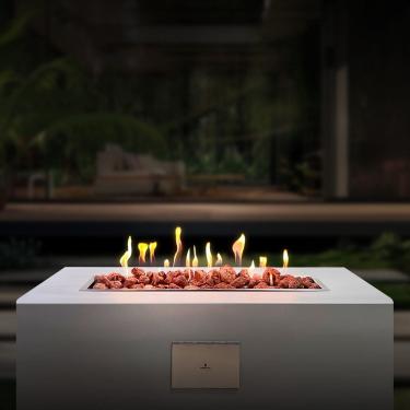 Imagem de Lareira A Gás Fire Pit De Jardim Afrodite 