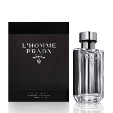 Imagem de Perfume Prada l`Homme Eau De Toilette 50ml para homens