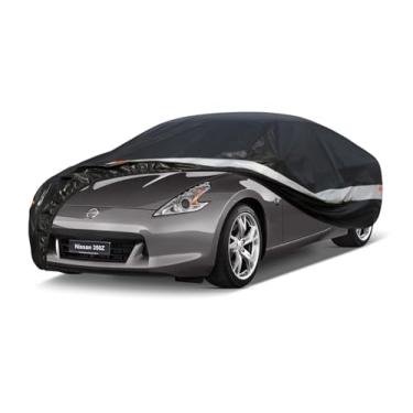 Imagem de Holthly Capa de carro de 10 camadas personalizada para 350Z 370Z Z (2002-2025), à prova d'água para todos os climas para automóveis, cobertura completa ao ar livre proteção contra poeira e chuva com