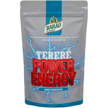 Imagem de Erva Mate Tereré Black Power Energy - Sabor Energético Barão de Cotegipe 500g
