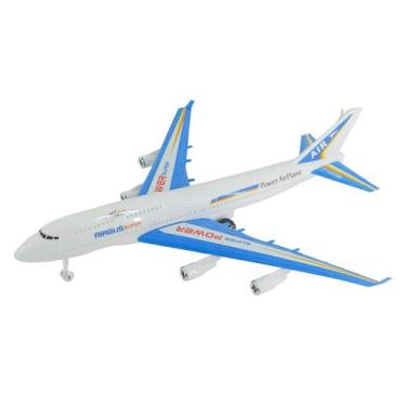 Imagem de Avião de Brinquedo a Fricção Skyplane Pica Pau