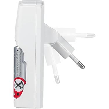 Imagem de Carregador de Pilhas Expert com 8 Pilhas Recarregáveis AAA/AA Glacier, Bivolt 110V-220V, Carregamento Rápido