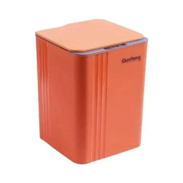 Imagem de Lixeira Inteligente Com Sensor Para Banheiro, Elétrica, Automática, À 