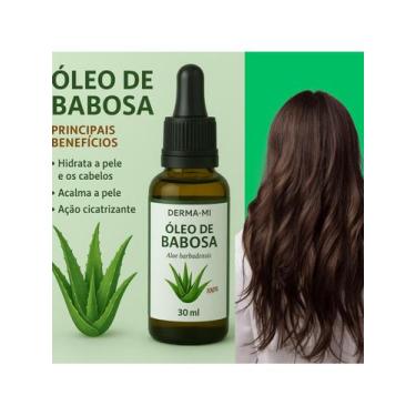 Imagem de Óleo de Babosa 100% Puro  Hidratação, Crescimento Capilar e Regeneraçã