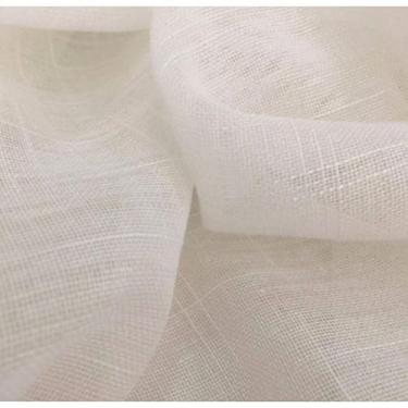 Imagem de Cortina de Pia Voil Linho Flame 1,40m x 0,80cm Cozinha