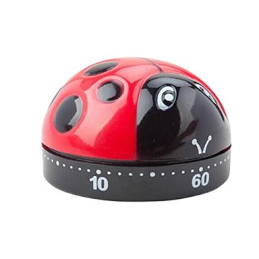 Imagem de YPWangShengRui Relógio De Cozinha Com Temporizador 60 Minutos Alarme Alto, Mecânico, Sem Necessidade Bateria, Contagem Regressiva Para Cozinhar, Assar E Cozinhar No Vapor