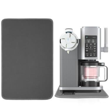 Imagem de Linkidea Tapete deslizante de liquidificador para batedeira, acessórios de cozinha com tapete antiderrapante, acessório de utensílios de cozinha para colocação de bancada, compatível com Ninja NC701