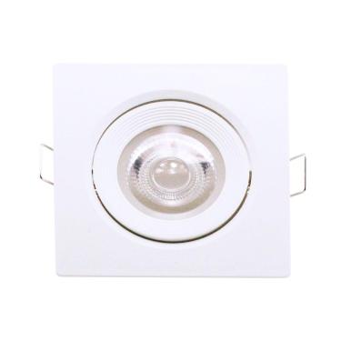 Imagem de Luminária Spot Quadrada MR16 5W Kian Amarela