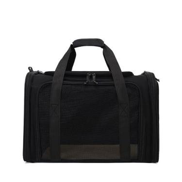 Imagem de Bolsa Tiracolo Transporte Pet Mala de Mão para Cães Gatos e Animais Pe