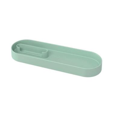 Imagem de Bandeja Com Porta Celular Serene Verde Jade - Coza - BRINOX