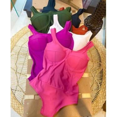 Imagem de Body feminino retro - Filo modas, Preto, g