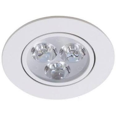 Imagem de Luminaria led spot redonda 18w branco frio - SISTEL