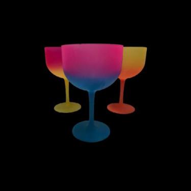 Imagem de Taça de gim bicolor PERSONALIZADA - Pontto K