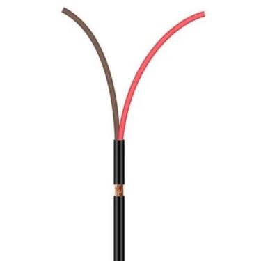 Imagem de Cabo manga 2x24AWG blindado em trança (50 Metros) - Sparflex