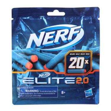 Imagem de Refil 20 Dardos Nerf Hasbro F0040