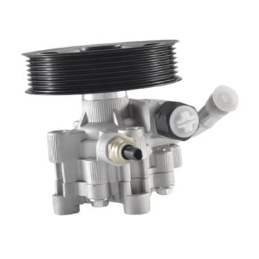 Imagem de CUGANO Bomba de direção hidráulica 21-5245 com polia apta para Toyota Camry 2002-2009 Solara 2002-2008 l4 2.4L Substitua # 4431006070 4431006071 9900222 4431033150 96-96-1990022 5245 44310-06071