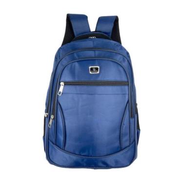 Imagem de Mochila Masculina Trabalho Escola WL-1023 - Kingleen, Azul