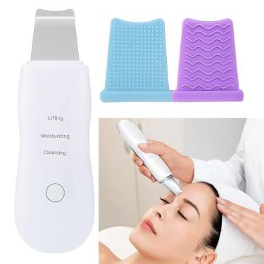 Imagem de Peeling Ultrassônico Facial Limpeza Poros Acne Cravos 2 Em 1 - Yeet