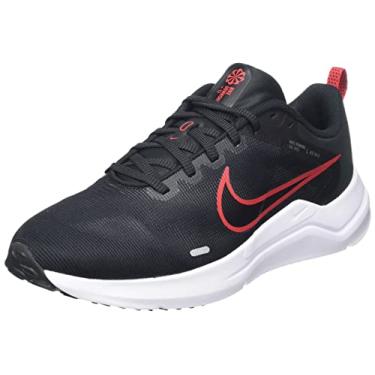 Imagem de Nike T nis masculino, Preto/Branco/Cinza Fum Escuro/Vermelho Universit rio, 13