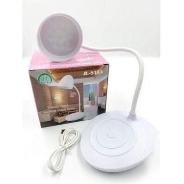 Imagem de Luminária De Mesa Flexível Touch Bateria Recarregável Usb - oem, Verme