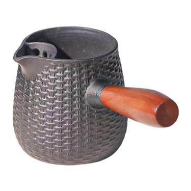 Imagem de Ｂｅｓｇａ Bule de Ferro Fundido para Chá, Presentes Resistentes para Ferver água, Chaleira para Chá, Pote para Ferver, Uso Ao Ar Livre, Hotel, Acampamento Domés, Estilo C