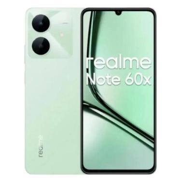 Imagem de Smartphone Realme Note 60X 4G 64GB 3GB Ram Dual Sim Verde