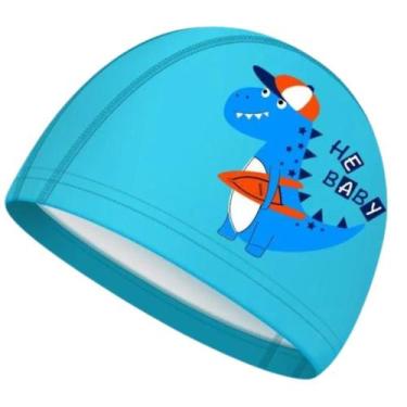 Imagem de Touca De Natação Adulto e Infantil Profissional - Hero Band, Azul pisc