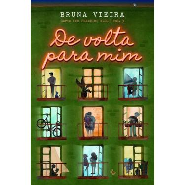 Imagem de Livro - De volta para mim