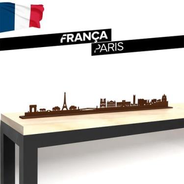 Imagem de Traçado França - Paris - Mesa - STUDIO MAKERS