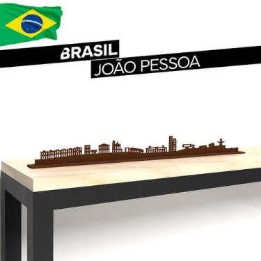 Imagem de Traçado Brasil - João Pessoa - Mesa - STUDIO MAKERS