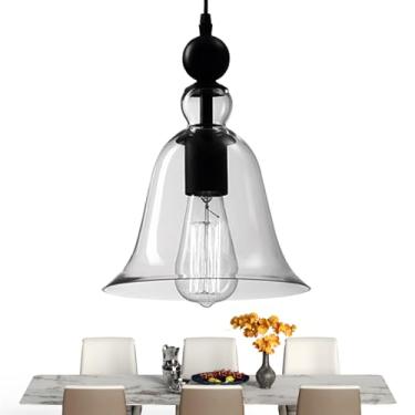 Imagem de Lustre Vintage | Decoração Artística para Corredor ou Quarto,Lâmpada Pendente Elegante Rústica Acessórios De Iluminação Para Quarto De Bebé Varanda Escadaria Cozinha