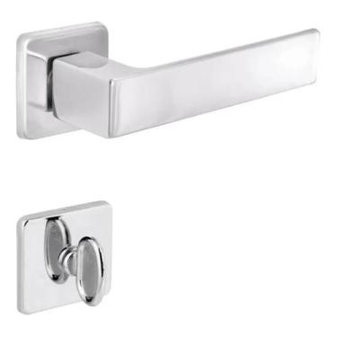 Imagem de Fechadura Banheiro Chess Zce 40mm Cromo Escovado - Arouca