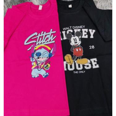 Imagem de Camisetas TSHirt conforto e qualidade tamanhos P.M.G.GG costura ombro 