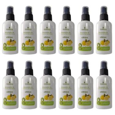 Imagem de Kit 12 Bloqueador de Odor Sanitário Pós Bariátrica Free Coco 60ml N 2 