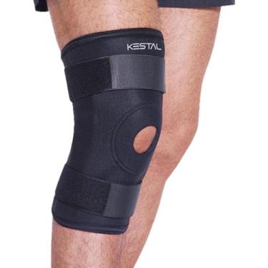 Imagem de Joelheira Reforçada Kestal KSN067 Ajustável Plus - unidade