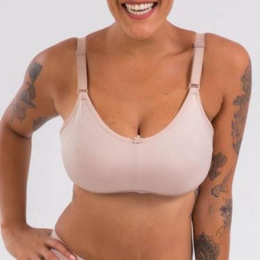 Imagem de Sutiã Mastectomia Micromodal Esbelt - Chocolate - 38